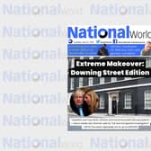 The digital front page of NationalWorld for 27 April