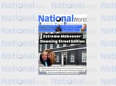 The digital front page of NationalWorld for 27 April