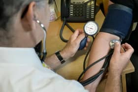 Cholesterol levels can be monitored by your GP via a blood test.