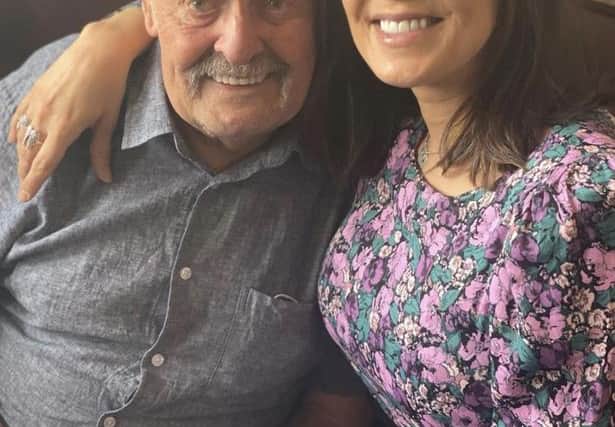 Kym revealed to OK magazine that her dad's cancer has spread (Picture: Instagram/Kym Marsh)
