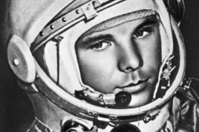 Gagarin’s orbit of the Earth took 108 minutes – or just under two hours – and was a great success (Photo: RIA Novosti/PA Media)