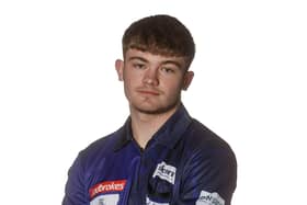 Charlie Manby is the latest rising star in professional darts.