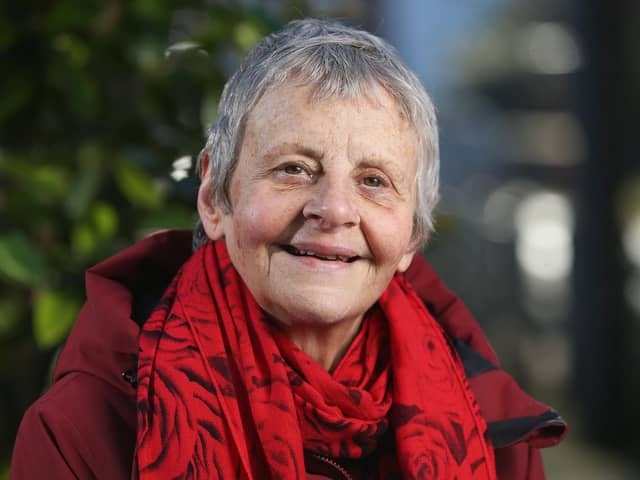 Author Wendy Mitchell has died after documenting her battle with dementia. (Credit: Lorne Campbell / Guzelian)
