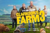 The third series of Clarkson’s Farm finds Diddly Squat facing some seriously daunting challenges. (Pic: Prime Video)