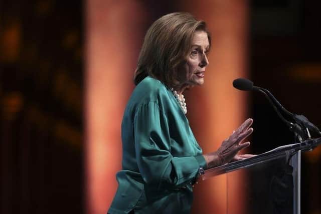 Nancy Pelosi has been rushed to hospital.
