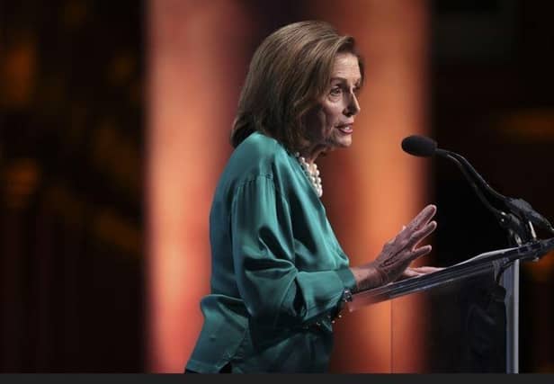 Nancy Pelosi has been rushed to hospital.