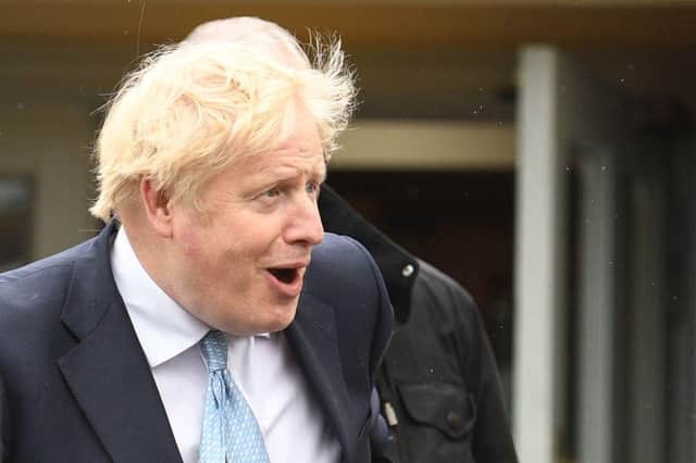 Mr Johnson said: "These new laws are the rocket fuel that we need to level up this country and ensure equal opportunities for all. We know that having the right skills and training is the route to better, well-paid jobs." (Getty Images)