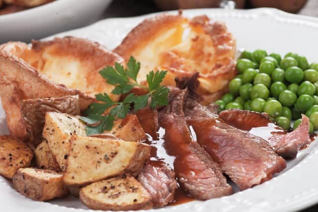 Roast Dinner Day is on November 4 in the UK