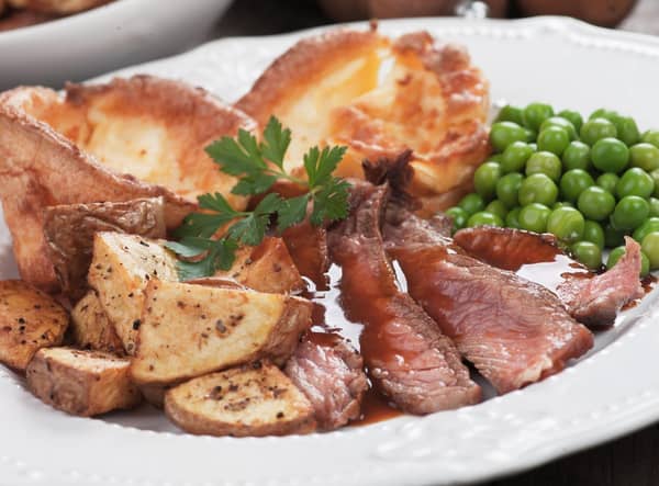 <p>Roast Dinner Day is on November 4 in the UK</p>