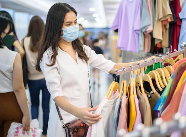 A rise in clothing, energy and petrol prices are driving the rate of inflation at present. (Pic: Shutterstock)