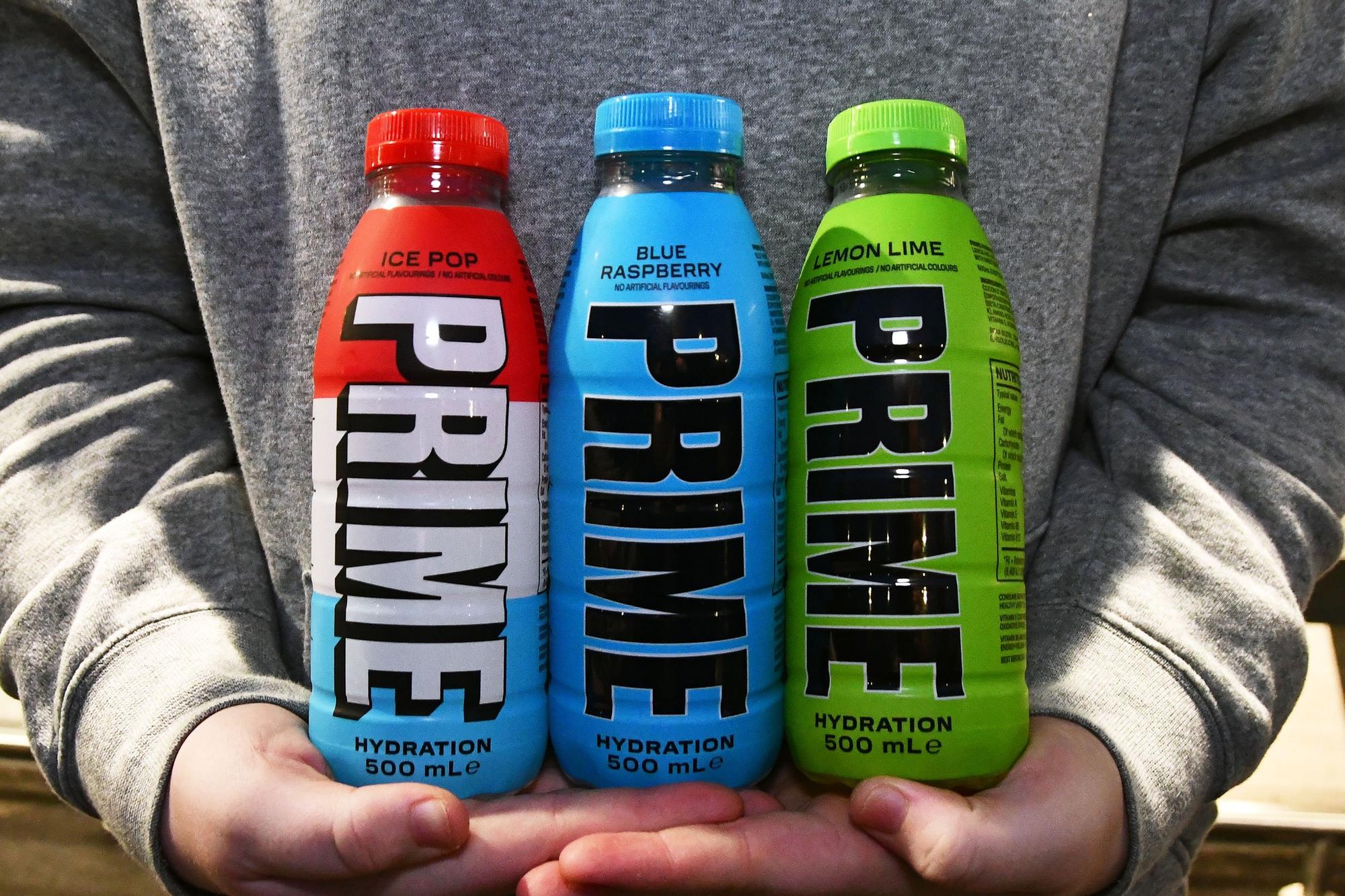 Prime hydration drink: where to buy energy drink from Logan Paul and KSI in UK - and what are flavours?