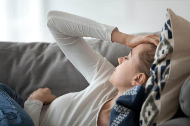 The most common symptom of long Covid is severe fatigue (Photo: Shutterstock)