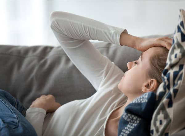 The most common symptom of long Covid is severe fatigue (Photo: Shutterstock)