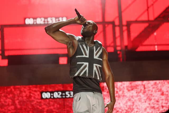 Stormzy rocked Glastonbury last time out but Sir Lenny Henry says he doesn't see enough black faces in the crowd (Picture: Yui Mok/PA)