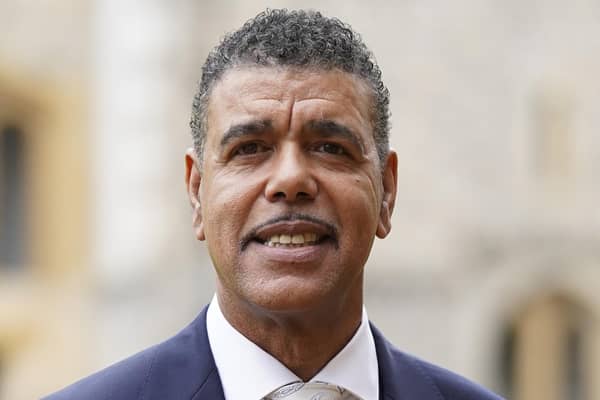 Chris Kamara has opened up about his speech condition. (Picture: Andrew Matthews/PA)