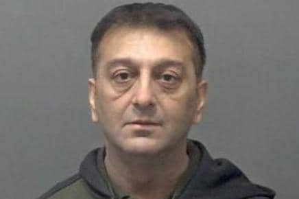 Jawaid Murtaza, aged 56, pleaded guilty to two charges

