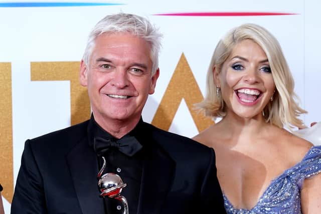Phillip Schofield and Holly Willoughby presented This Morning together for nearly two decades (Pic:Getty)