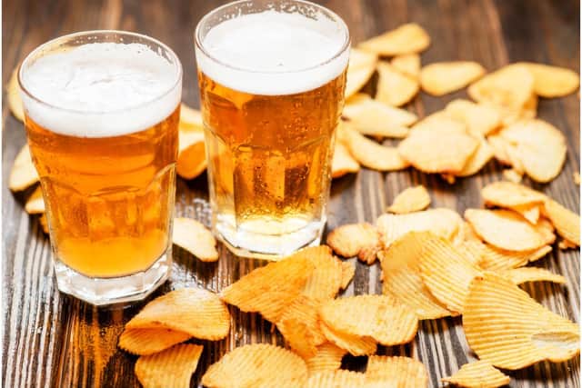 The UK is set to face a beer and crisp shortage due to a lack of delivery drivers and strike action (Shutterstock)