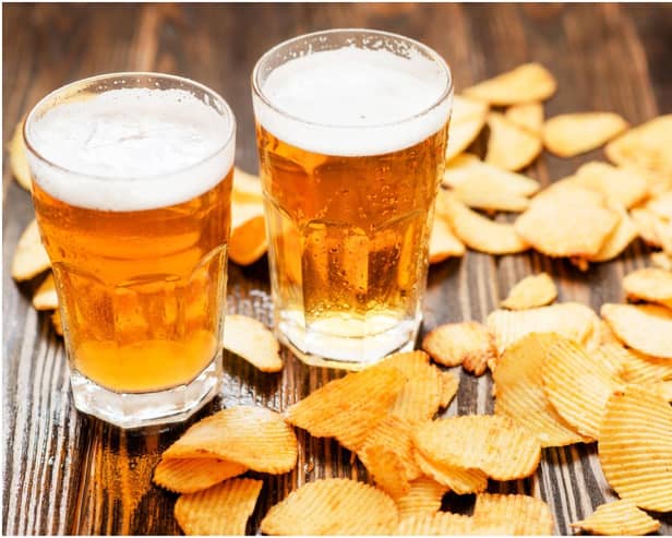 The UK is set to face a beer and crisp shortage due to a lack of delivery drivers and strike action (Shutterstock)