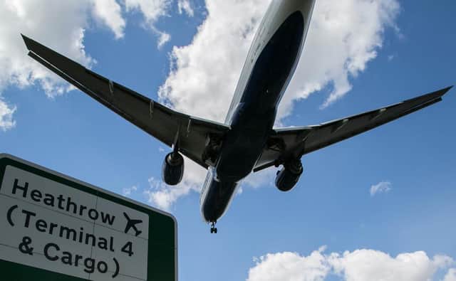 The plan aims to make the UK aviation industry net carbon neutral by 2050