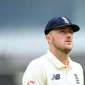 Robinson has been suspended from all international cricket pending the outcome of a disciplinary investigation (Getty Images)