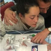 An NHS trust has pleaded guilty to failing to provide safe care and treatment after a baby boy died seven days after an emergency delivery (Photo: Family handout)