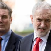 What did Jeremy Corbyn say about Keir Starmer? Why Corbyn called Labour leader 'Weak' on Peston show (Photo by Thierry Monasse/Getty Images)