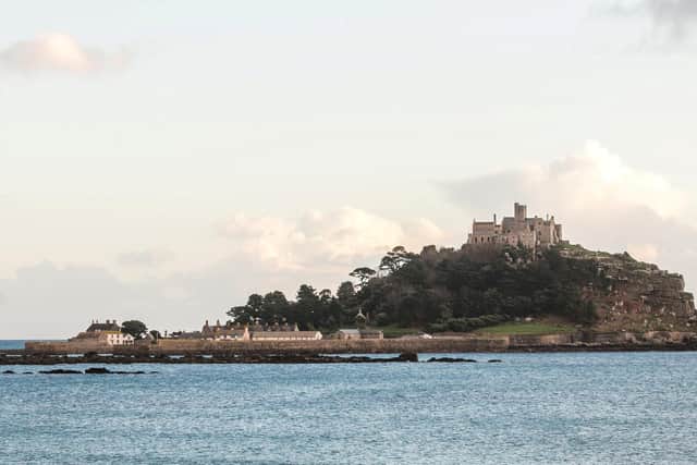 The team at St Michael's Mount in Cornwall wants to recruit for a role at the medieval castle (SWNS).