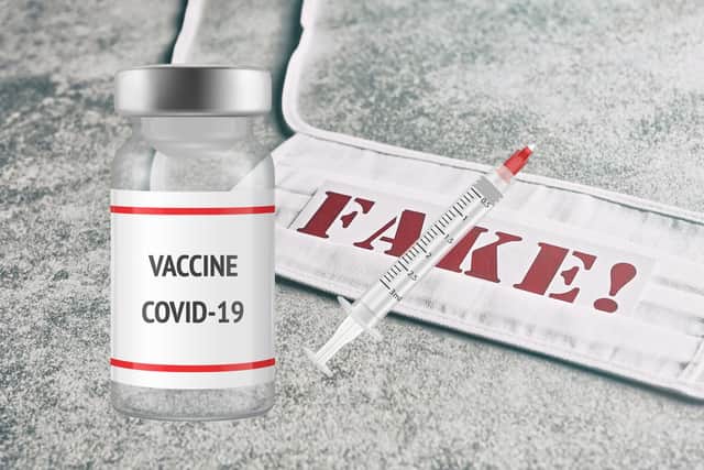Health experts debunk some of the most common misconceptions about the Covid vaccines (Composite image: Mark Hall / JPIMedia)