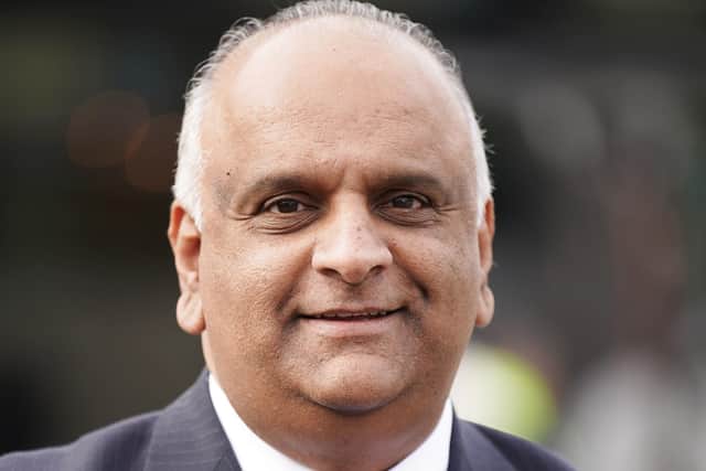 Labour by-election candidate for Rochdale, Azhar Ali, who has apologised for his 'deeply offensive' comments after he reportedly said Israel allowed Hamas to carry out its October 7 attack to provide grounds to invade Gaza. Picture: Peter Byrne/PA Wire