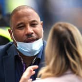 John Barnes. (Photo by Peter Powell/Pool via Getty Images)