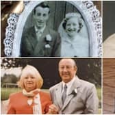 A devoted couple died within 72 hours of each other after never spending a single day apart - in their 68 year marriage (SWNS)