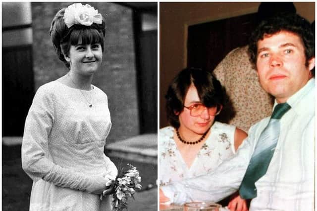 Mary Bastholm's disappearance had previously been linked to serial killer Fred West (right, pictured with wife Rose West).