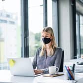Two in five of the respondents have reduced their office space, and most will continue to hold meetings virtually where possible (Shutterstock)