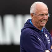 Sven-Goran Eriksson will fulfil his lifelong dream of managing Liverpool when he takes his place in the LFC Legends dugout for a charity game against Ajax Legends next month. (Photo by Martin Rickett/PA Wire)