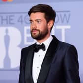 Comedian Jack Whitehall will host the Brits for a fourth year, pictured at The BRIT Awards 2020 (Picture: Getty Images)