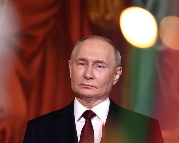 Russia's President Vladimir Putin is to officially begin his fifth term in office at an inauguration ceremony in Moscow on Tuesday