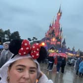 She whisked four members of her family away on a £2,500 holiday to Disneyland Paris in September
