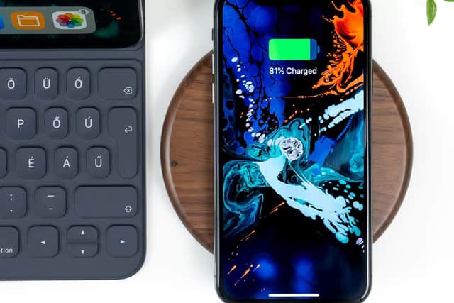 Mobile phones can be a fire risk if overcharged.