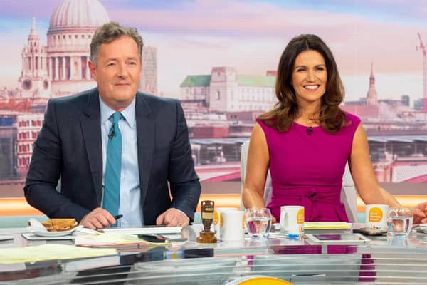 Susanna Reid will emerge as the 'solo star' of Good Morning Britain, according to reports (ITV)