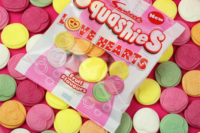 Squashies Love Hearts
