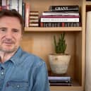 Liam Neeson lent his support to Seaview Primary after it became the first Catholic school in the country to become integrated