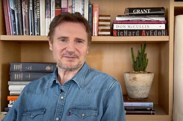 Liam Neeson lent his support to Seaview Primary after it became the first Catholic school in the country to become integrated