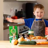 Cooking with Carter