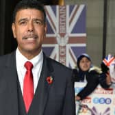 Football legend Chris Kamara has revealed he has been “suffering in silence” with the health condition hypothyroidism (Photo: Jeff Spicer/Getty Images)