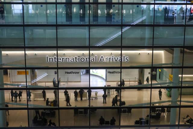 Visitors returning from amber destinations will still be required to quarantine or self-isolate on arrival (Getty Images)
