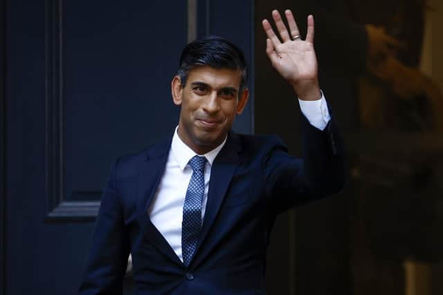 New Conservative Party leader and incoming prime minister Rishi Sunak. Picture: Jeff J Mitchell/Getty Images