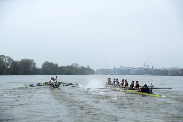 This year’s boat race will be held in Cambridgeshire (Photo: Getty Images)