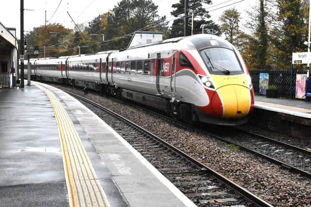 London North Eastern Railway (LNER) has issued a “do not travel” warning to passengers. Picture by Geoff Stainthorpe.