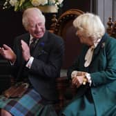 King Charles III and the Queen Consort, who will be honoured in a special Scottish service later this year following the coronation in May. Picture: Andrew Milligan/PA Wire